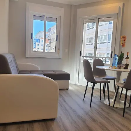 Paseo Marítimo Apartamento Vilagarcia de Arousa Exterior foto